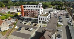 created by dji camera